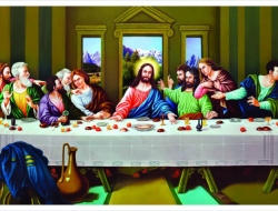 Tranh Dán Tường Tôn Giáo Tienphatdecor Tg85