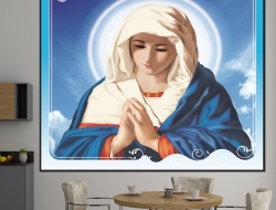 Tranh Dán Tường Tôn Giáo Tienphatdecor Tg112