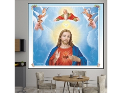 Tranh Dán Tường Tôn Giáo Tienphatdecor Tg113