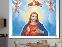 Tranh Dán Tường Tôn Giáo Tienphatdecor Tg113