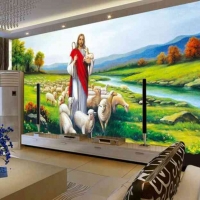 Tranh Dán Tường Tôn Giáo TG05 Tranh Dán Tường Tôn Giáo TG05