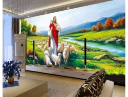 Tranh Dán Tường Tôn Giáo TG05 Tranh Dán Tường Tôn Giáo TG05