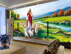 Tranh Dán Tường Tôn Giáo TG05