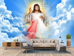 Tranh Dán Tường Tôn Giáo TG15