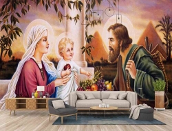 Tranh Dán Tường Tôn Giáo TG16