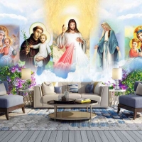 Tranh Dán Tường Tôn Giáo TG18 Tranh Dán Tường Tôn Giáo TG18