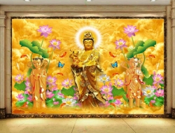 Tranh Dán Tường Tôn Giáo TG32