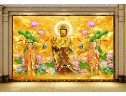 Tranh Dán Tường Tôn Giáo TG32