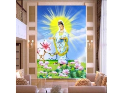 Tranh Dán Tường Tôn Giáo TG38 Tranh Dán Tường Tôn Giáo TG38