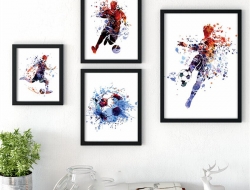 Tranh Dán Tường Tranh Treo Tường 3D TB100 Tranh Dán Tường Tranh Treo Tường 3D TB100