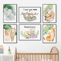 Tranh Dán Tường Tranh Treo Tường 3D TB101