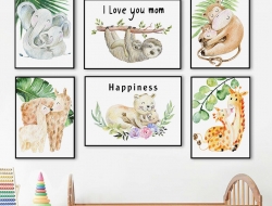 Tranh Dán Tường Tranh Treo Tường 3D TB101 Tranh Dán Tường Tranh Treo Tường 3D TB101