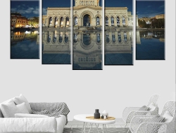 Tranh Dán Tường Tranh Treo Tường 3D TB104 Tranh Dán Tường Tranh Treo Tường 3D TB104