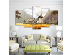 Tranh Dán Tường Tranh Treo Tường 3D TB106