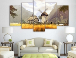 Tranh Dán Tường Tranh Treo Tường 3D TB106 Tranh Dán Tường Tranh Treo Tường 3D TB106