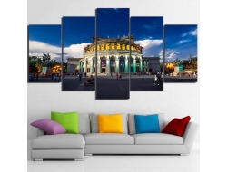 Tranh Dán Tường Tranh Treo Tường 3D TB113