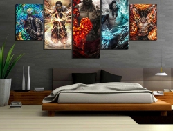 Tranh Dán Tường Tranh Treo Tường 3D TB121 Tranh Dán Tường Tranh Treo Tường 3D TB121