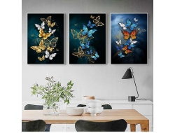 Tranh Dán Tường Tranh Treo Tường 3D TB124