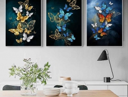 Tranh Dán Tường Tranh Treo Tường 3D TB124 Tranh Dán Tường Tranh Treo Tường 3D TB124