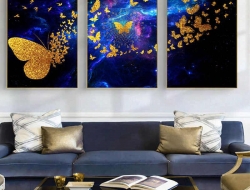 Tranh Dán Tường Tranh Treo Tường 3D TB125 Tranh Dán Tường Tranh Treo Tường 3D TB125