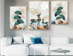 Tranh Dán Tường Tranh Treo Tường 3D TB126 Tranh Dán Tường Tranh Treo Tường 3D TB126