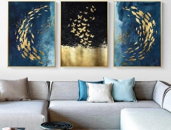 Tranh Dán Tường Tranh Treo Tường 3D TB127 Tranh Dán Tường Tranh Treo Tường 3D TB127