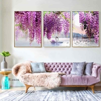 Tranh Dán Tường Tranh Treo Tường 3D TB129 Tranh Dán Tường Tranh Treo Tường 3D TB129