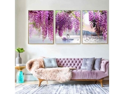Tranh Dán Tường Tranh Treo Tường 3D TB129