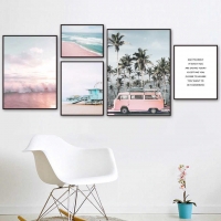 Tranh Dán Tường Tranh Treo Tường 3D TB13