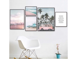 Tranh Dán Tường Tranh Treo Tường 3D TB13