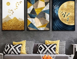 Tranh Dán Tường Tranh Treo Tường 3D TB131 Tranh Dán Tường Tranh Treo Tường 3D TB131