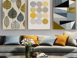 Tranh Dán Tường Tranh Treo Tường 3D TB133 Tranh Dán Tường Tranh Treo Tường 3D TB133