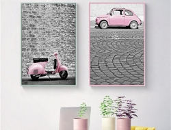 Tranh Dán Tường Tranh Treo Tường 3D TB135 Tranh Dán Tường Tranh Treo Tường 3D TB135