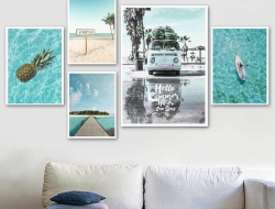 Tranh Dán Tường Tranh Treo Tường 3D TB14 Tranh Dán Tường Tranh Treo Tường 3D TB14