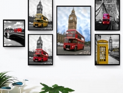 Tranh Dán Tường Tranh Treo Tường 3D TB142 Tranh Dán Tường Tranh Treo Tường 3D TB142