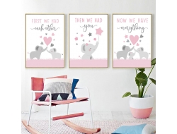 Tranh Dán Tường Tranh Treo Tường 3D TB148 Tranh Dán Tường Tranh Treo Tường 3D TB148