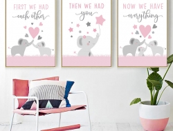 Tranh Dán Tường Tranh Treo Tường 3D TB148