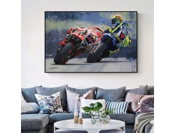 Tranh Dán Tường Tranh Treo Tường 3D TB149