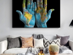 Tranh Dán Tường Tranh Treo Tường 3D TB150 Tranh Dán Tường Tranh Treo Tường 3D TB150