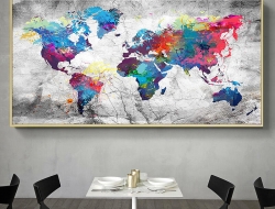 Tranh Dán Tường Tranh Treo Tường 3D TB161 Tranh Dán Tường Tranh Treo Tường 3D TB161