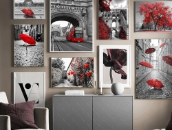 Tranh Dán Tường Tranh Treo Tường 3D TB163 Tranh Dán Tường Tranh Treo Tường 3D TB163