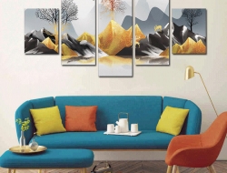 Tranh Dán Tường Tranh Treo Tường 3D TB164 Tranh Dán Tường Tranh Treo Tường 3D TB164