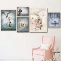 Tranh Dán Tường Tranh Treo Tường 3D TB165