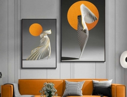 Tranh Dán Tường Tranh Treo Tường 3D TB18 Tranh Dán Tường Tranh Treo Tường 3D TB18