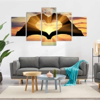 Tranh Dán Tường Tranh Treo Tường 3D TB26