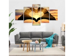 Tranh Dán Tường Tranh Treo Tường 3D TB26 Tranh Dán Tường Tranh Treo Tường 3D TB26