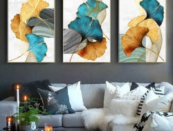 Tranh Dán Tường Tranh Treo Tường 3D TB27 Tranh Dán Tường Tranh Treo Tường 3D TB27