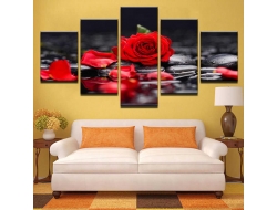 Tranh Dán Tường Tranh Treo Tường 3D TB38 Tranh Dán Tường Tranh Treo Tường 3D TB38