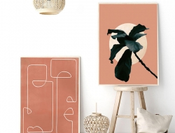 Tranh Dán Tường Tranh Treo Tường 3D TB40 Tranh Dán Tường Tranh Treo Tường 3D TB40