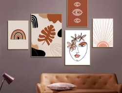 Tranh Dán Tường Tranh Treo Tường 3D TB50 Tranh Dán Tường Tranh Treo Tường 3D TB50